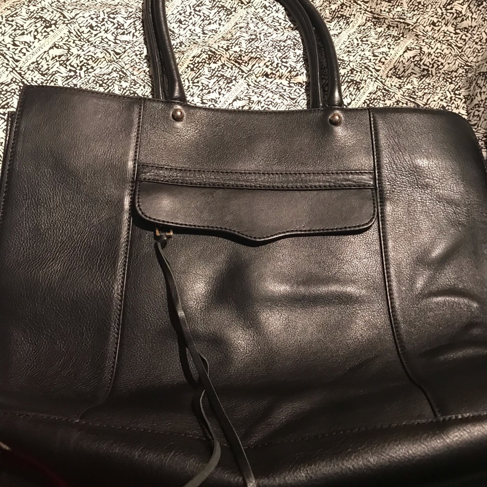 Rebecca Minkoff big black tote bag